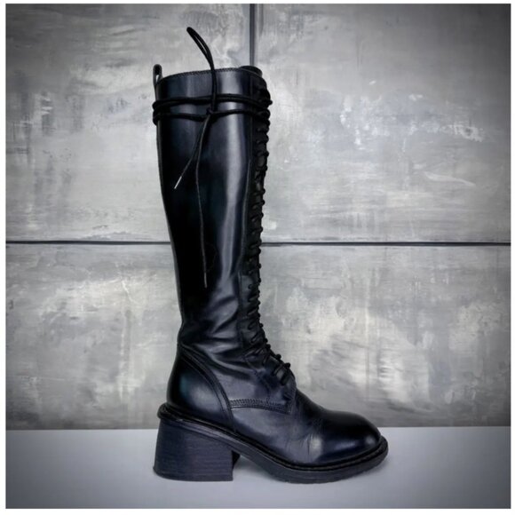 ISO: Ann demeulemeester Heike tall boot! - Picture 2 of 2